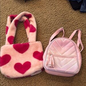 Pink purse Set